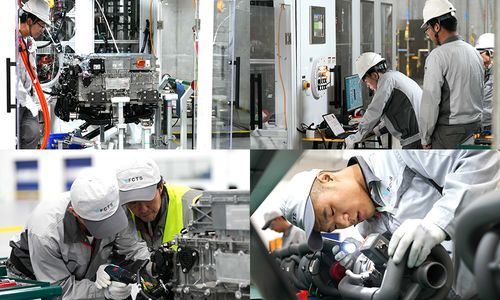 氫能發(fā)展迎來(lái)新紀(jì)元 豐田燃料電池研發(fā)與生產(chǎn)專用工廠在北京投產(chǎn)